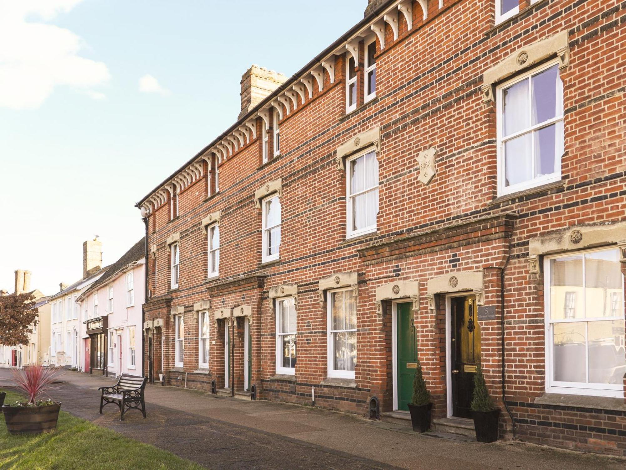 3 Chestnut Terrace By The Suffolk Cottage Collection Long Melford Kültér fotó
