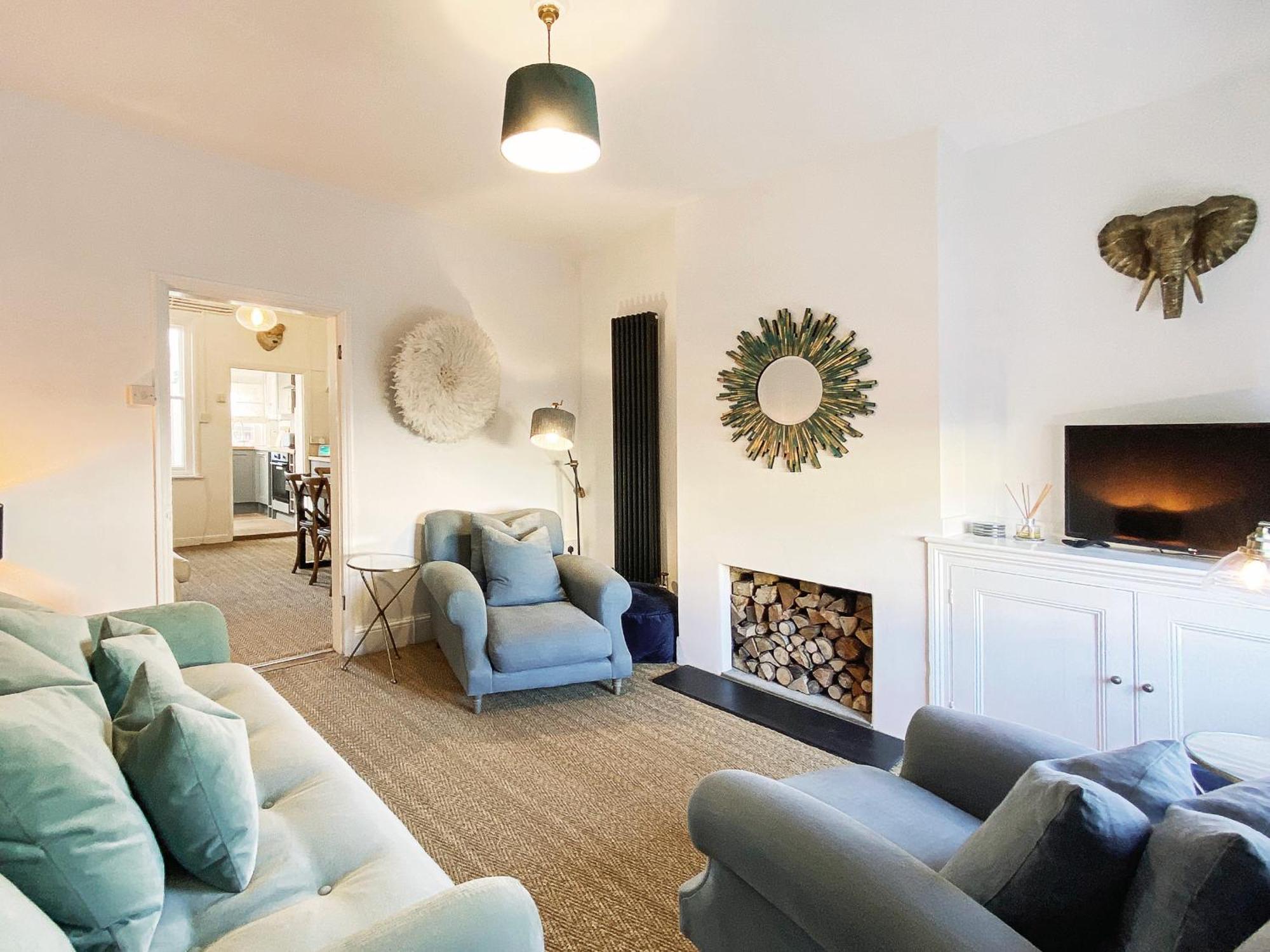 3 Chestnut Terrace By The Suffolk Cottage Collection Long Melford Kültér fotó